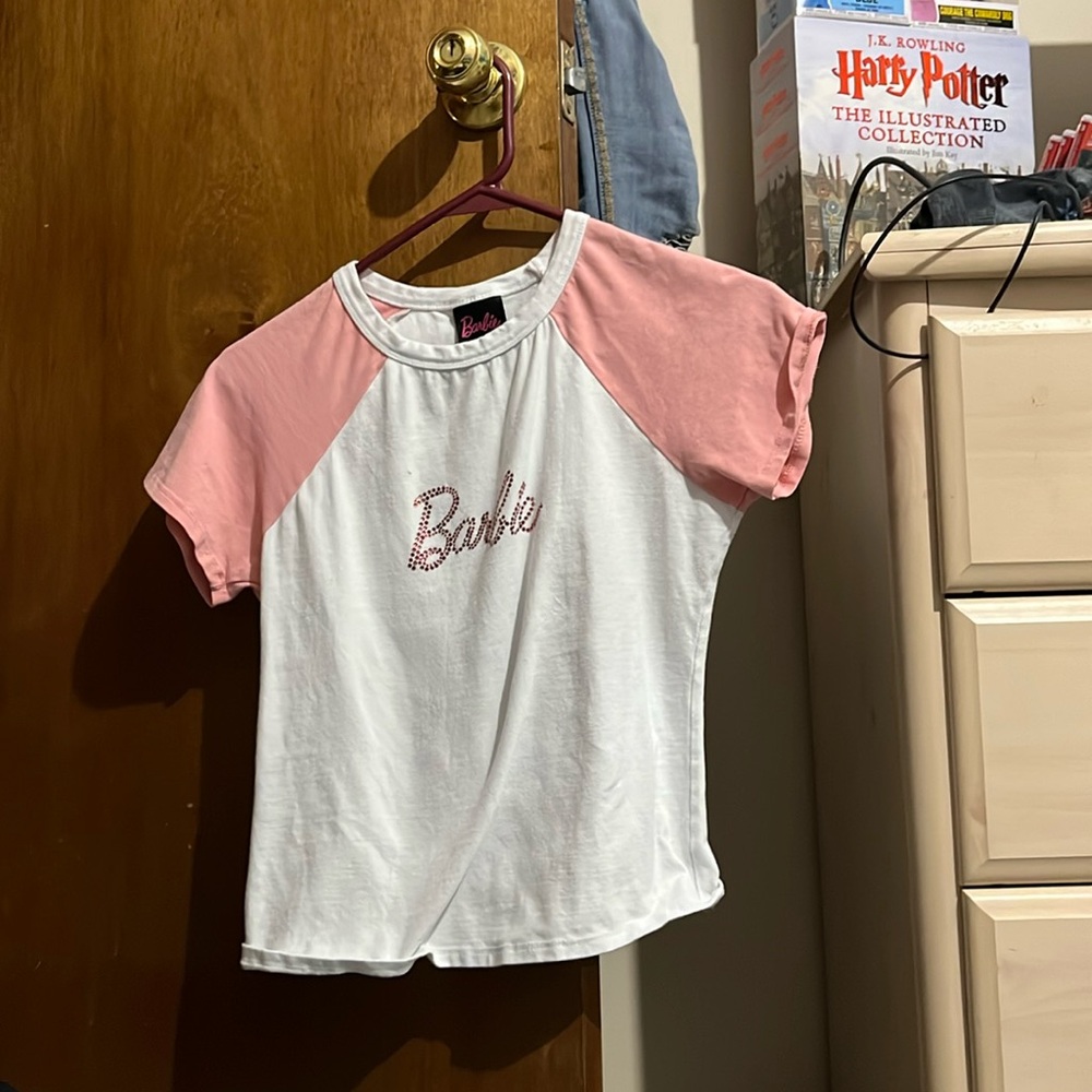 Barbie baby doll tee